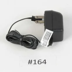 Replacement Adapter 3V Dc 200Ma Black Male Aux Clip