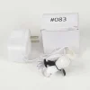 Replacement Adapter 3V Dc 800Ma White W/Light And Male Aux Clip