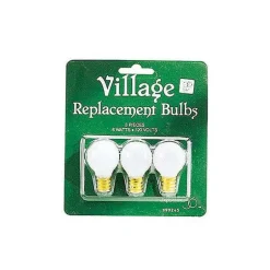 Replacement 120V Round Lite Bulb-Set Of 3