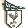 Rooster Inn Sign