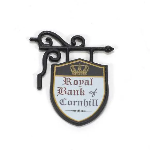 Royal Bank Of Cornhill Sign