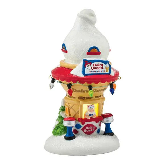 Santa's Dq Cone House