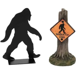 Sasquatch Silhouette Set