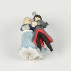 Skating Couple Figurine