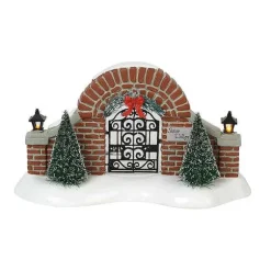 Snow Village Gate