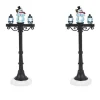 Snowman Street Lights