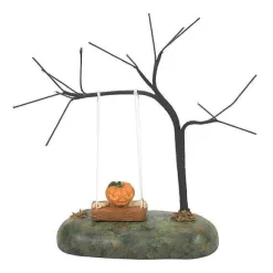 Swinging Scary Gourd