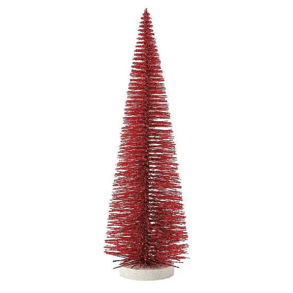 Tall Red Tree