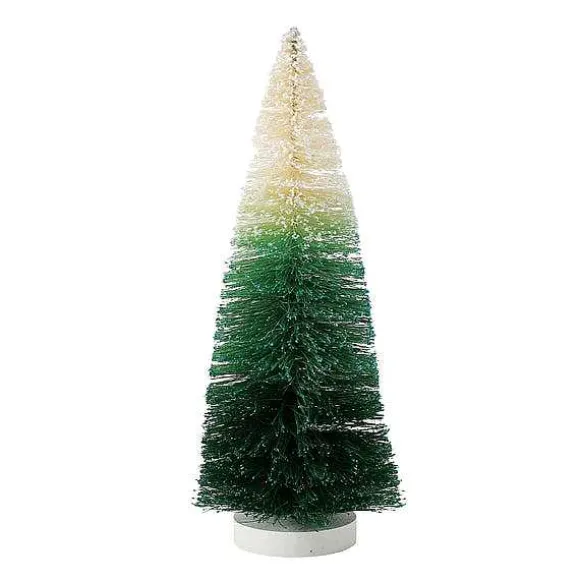 Tall Variegated Green Tree