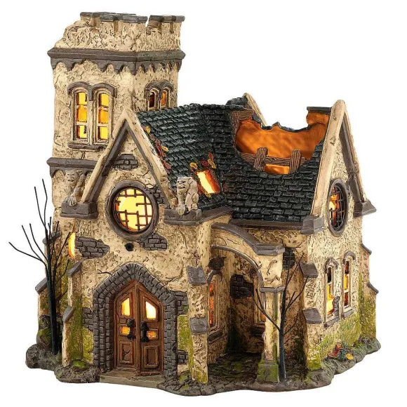 The Haunted Church