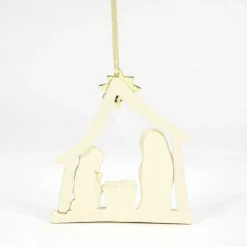 The Holy Family Nativity Orn