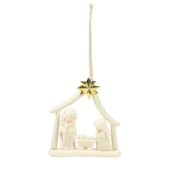 The Holy Family Nativity Orn