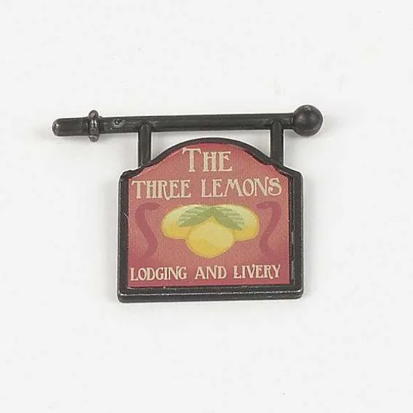 Three Lemons Inn Sign