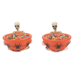 Trick Or Dare Treat Bowls St/2