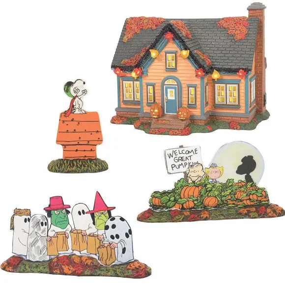 Trick Or Treat Lane Peanuts