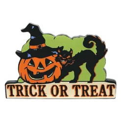 Trick Or Treat Sign