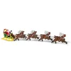 Up, Up & Away Flying Sleigh
