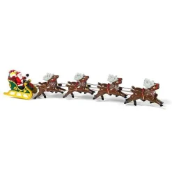Up, Up & Away Flying Sleigh