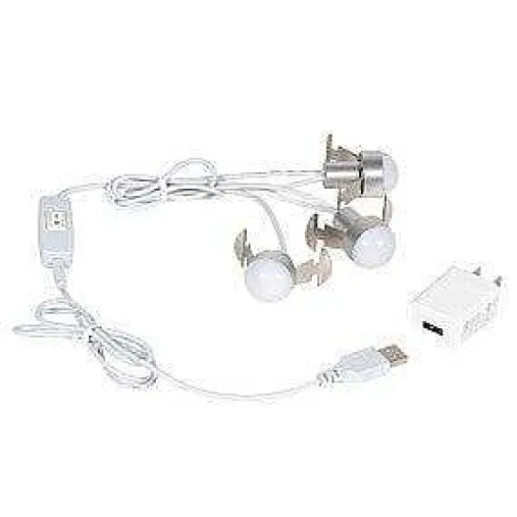 Usb Led 3 Light Set