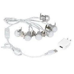 Usb Led 6 Light Set