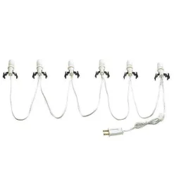 Village 6 Socket Light Set #149