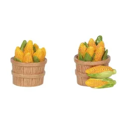 Village Baskets Of Corn