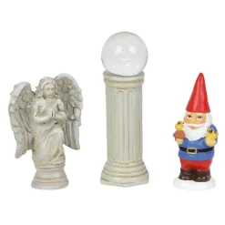 Village Holiday Yard Decor