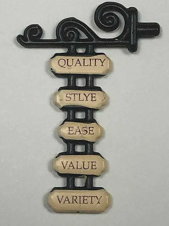 Weasley's Store Sign