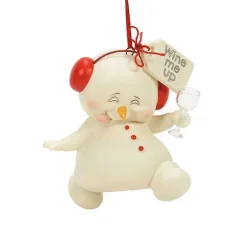 Wine Me Up Ornament
