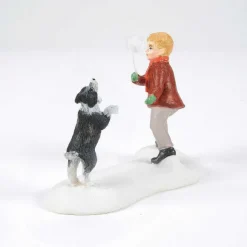 Winter Game Of Catch