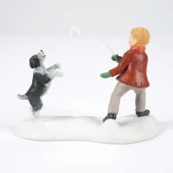 Winter Game Of Catch