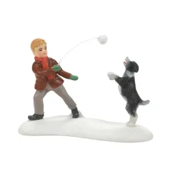 Winter Game Of Catch