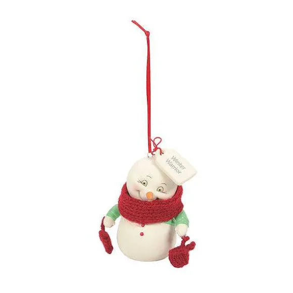 Winter Warrior Ornament
