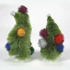 Wonky Trees, Set Of 2