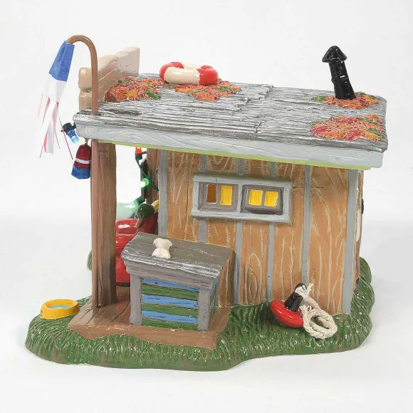 Xmas Vac Selling The Bait Shop