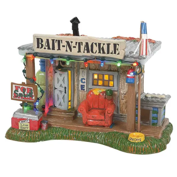 Xmas Vac Selling The Bait Shop