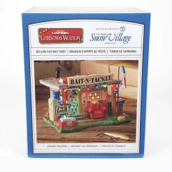 Xmas Vac Selling The Bait Shop