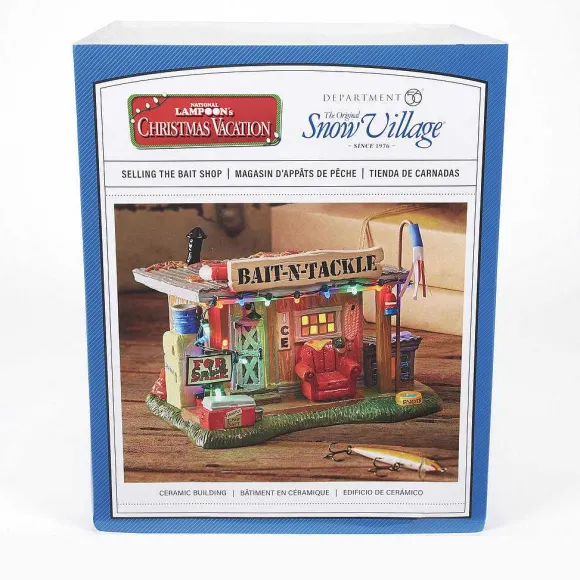 Xmas Vac Selling The Bait Shop