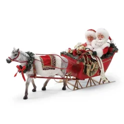 Xmspd One Horse Open Sleigh