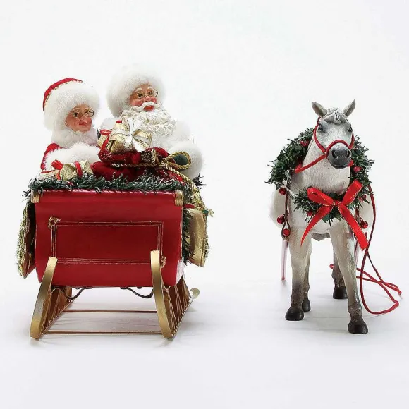 Xmspd One Horse Open Sleigh