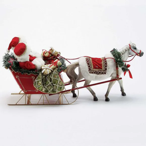 Xmspd One Horse Open Sleigh