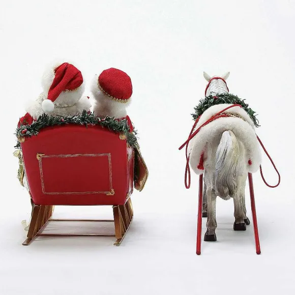 Xmspd One Horse Open Sleigh